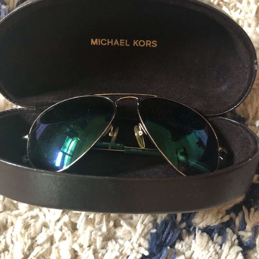 Michael Kors aviator sunglasses